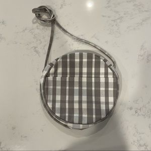 BAGGU Plaid satchel